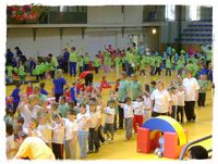 Óvodások Sport délelőttje Gyöngyös Város 675. évfordulója tiszteletére