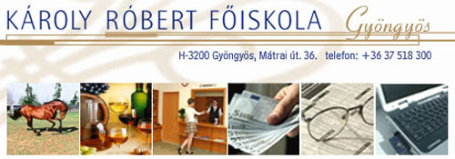 Károly Róbert Főiskola - Gyöngyös Károly Róbert Főiskola
