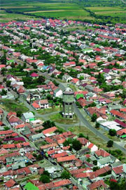 Gyöngyös légifotóról Gyöngyös