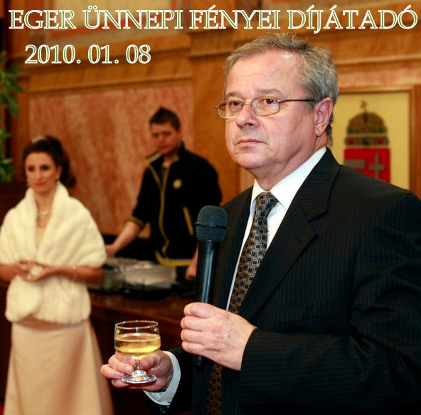 Habis László polgármester 