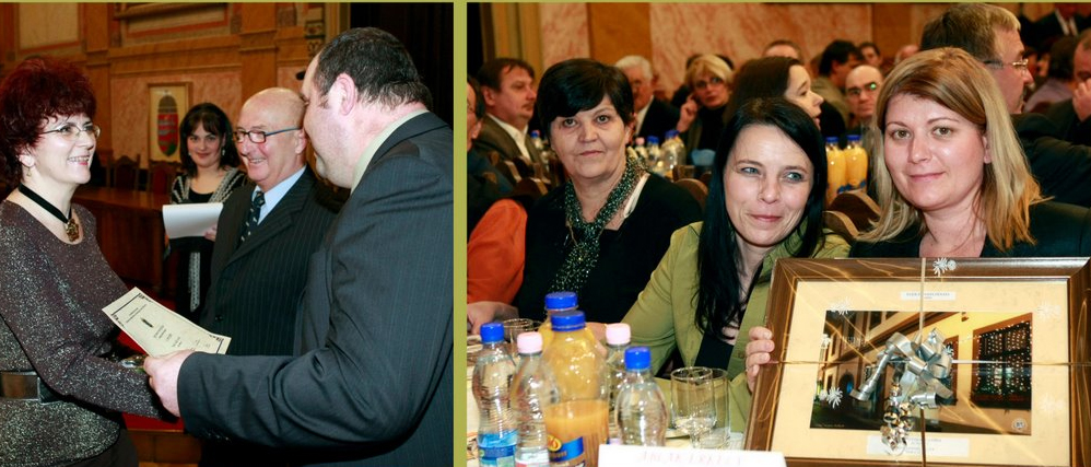 Átadták az Eger Ünnepi Fényei díjakat