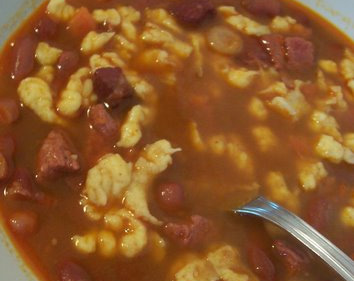 Babgulyás  