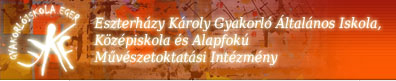 Eszterházy Károly Főiskola Gyakorló Általános Iskola, Középiskola és Alapfokú Művészetoktatási Intézmény