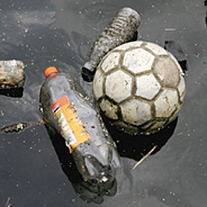 A patak szennyezettsége elbúrjánzott