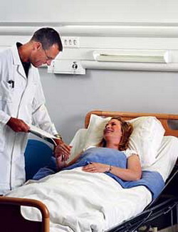 Gyöngyösi kórház Gyöngyösi kórház egy kórterme