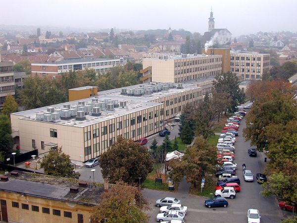 Egri kórház