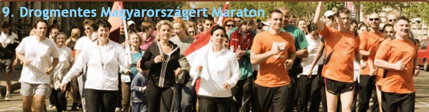 Drogmentes Magyarországért Maraton 
