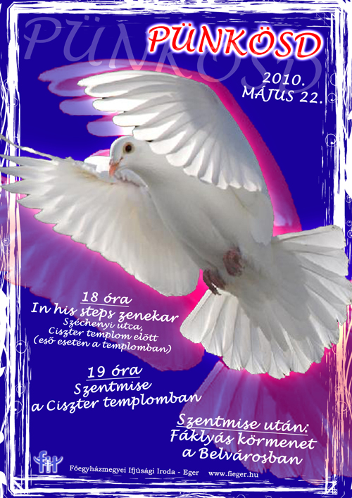 Pünkösdi Szentlélek-várásra hív a Főegyházmegyei Ifjúsági Iroda május 22-én