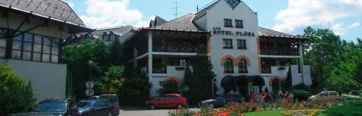 A konferencia helyszíne: Hunguest Hotel Flóra