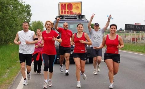 A Drogmentes Magyarországért Maraton Egerben