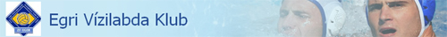 ZF-Eger bajnoki ezüstérmes férfi vízilabdacsapata ZF-Eger