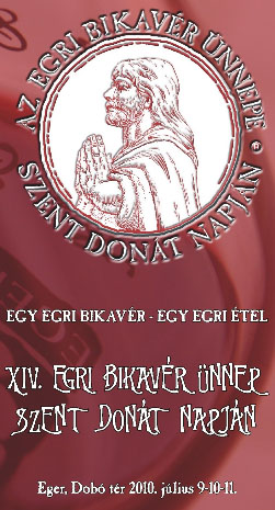 Egri Bikavér Ünnep Szent Donát napján