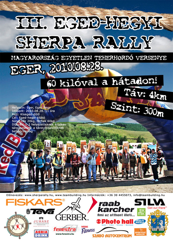 Sherpa Rally 