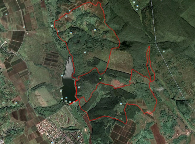 A verseny helyszíne, versenyközpont: Ostorosi tó (Egertől 3 km-re Ostoros falu fel