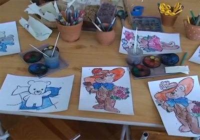 Birtokba vették a gyerekek az óvoda új szárnyát