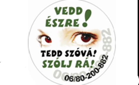 Folytatódik a VEDD észre, Tedd szóvá, Szólj RÁ! program