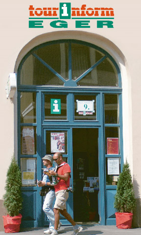 Megújult a Tourinform Eger. TDM