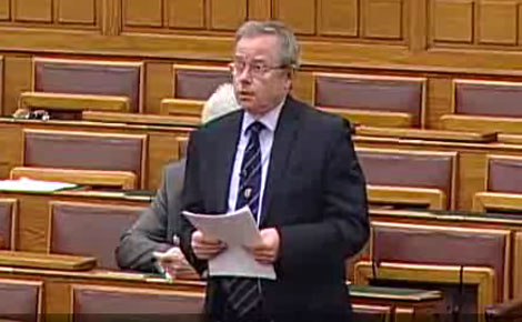 Habis László újabb módosító javaslatot terjesztett be az Országgyűlésnek