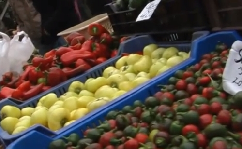 Átadták a felújításon átesett piacot Gyöngyösön