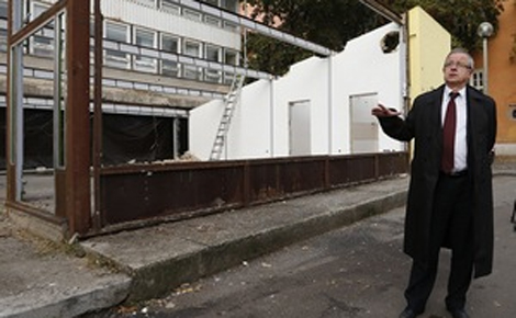 Habis László az egri városrehabilitáció egyik fontos eleméről