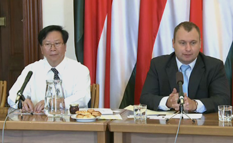 Heves megye elnöke kantoni delegációt fogadott