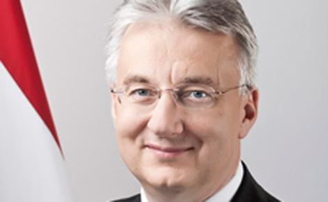 Semjén Zsolt miniszterelnök-helyettes Egerbe látogatott