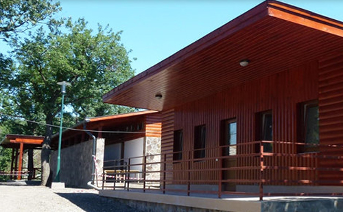 Uniós támogatással újították fel a  Sástó-kempinget