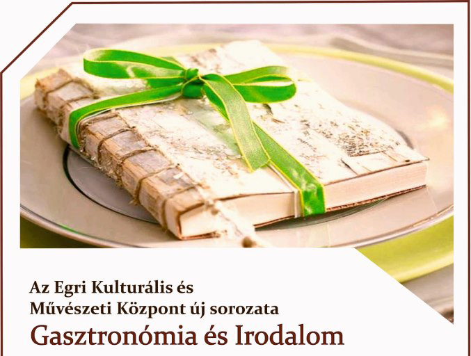 Gasztronómia és irodalom sorozat
