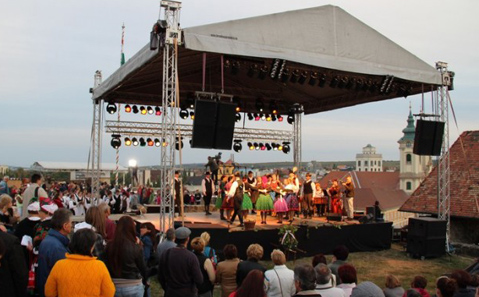 Eger megmutatta értékeit az egész országnak