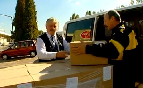 Adományokat gyűjt Gyöngyösön is a Magyar Élelmiszerbank Egyesület!