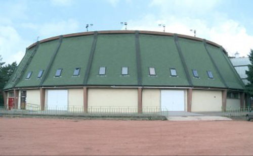 Az egri sportcsarnokberuházás 2017-re lezárul