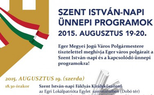 Minden eddiginél színesebb élményt ígér az egri tüzijáték