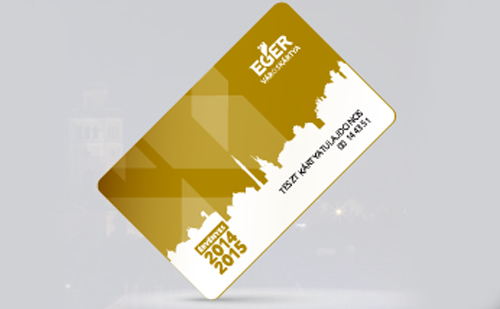 Az Egri Városkártya népszerűsége töretlen