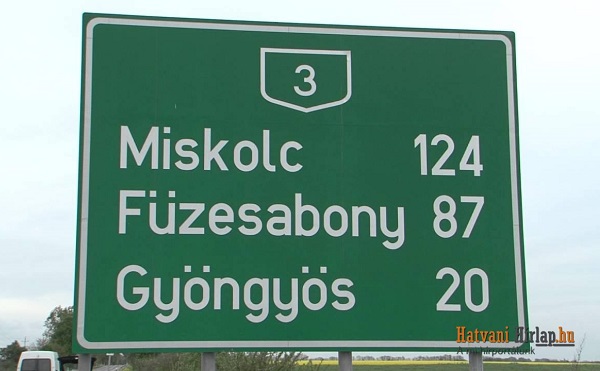 Megújult a 3-as főút 25 kilométeres szakaszon