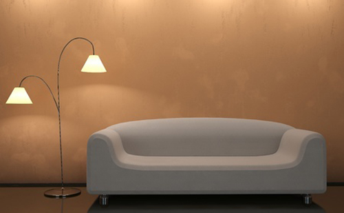 Hová tegyük az állólámpát a lakásban?