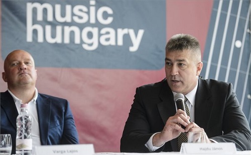 Negyedszerre rendezték meg a Music Hungary konferenciát