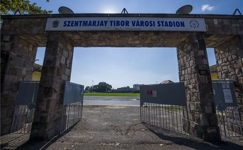 Megújul az egri Szentmarjay Stadion