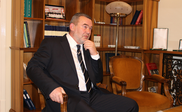 Dr. Sz&eacute;kely L&aacute;szl&oacute;, az alapvető jogok biztosa 