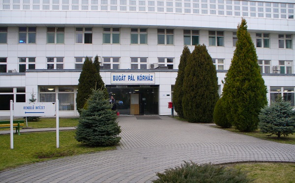 Adományból fejlesztették a Bugát Pál Kórház műszerparkját