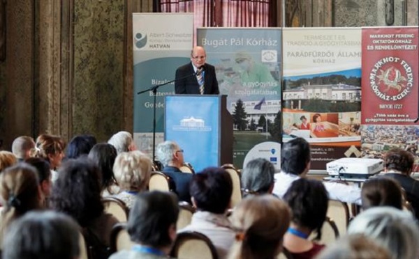 Ismét Heves Megyei Orvos Gyógyszerész Szakdolgozói Napok Egerben