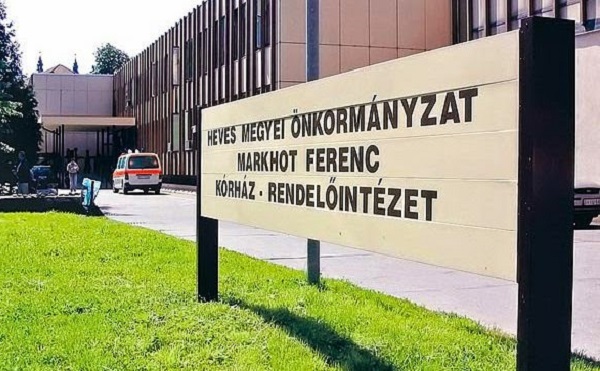 Elkészült az egri Markhot Ferenc Kórház 7,3 milliárd forintos fejlesztése