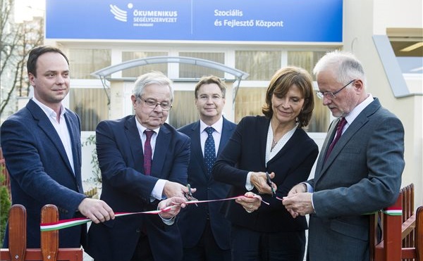 Szociális és fejlesztő központ nyílt Egerben