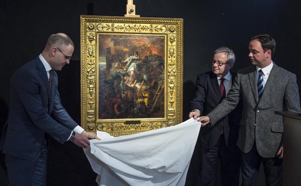 Az Egri nők c. híres festmény Egerben