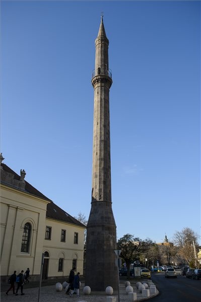 Ismét látogatható az egri minaret