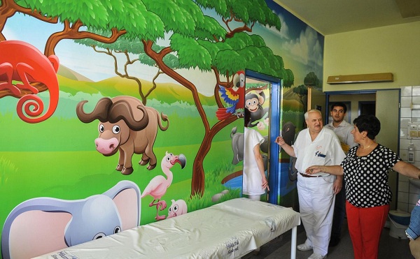 Otthonosabbá vált a gyöngyösi kórház gyermekosztálya - forrás: heol.hu