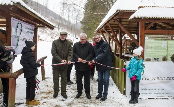 Újra megnyílt a szabadtéri múzeum Szilvásváradon