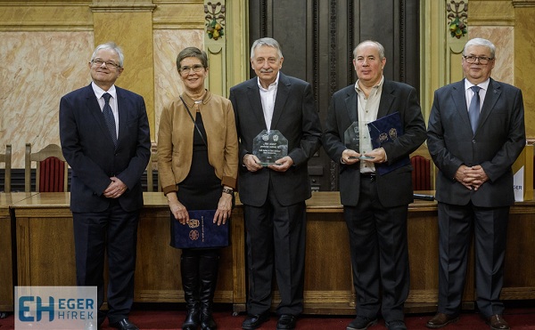 Átadták a Pro Agria gazdasági szakmai díjakat