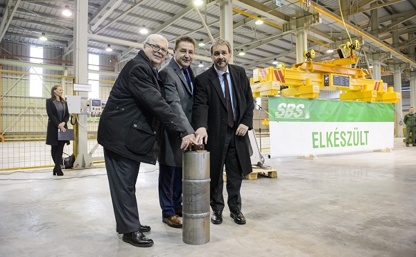 Új összeszerelő üzemet épít Erdőtelken az SBS Kft.