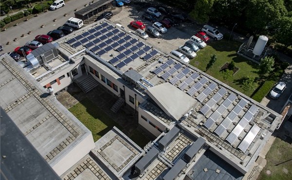 Több mint egymilliárd forintos energetikai korszerűsítés a hatvani kórházban