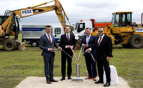 Magyarország legnagyobb sütőipari üzeme épül Hatvanban